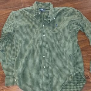 Ralph Lauren | Green Plaid Button Down